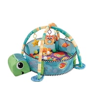 Happy Space - Gimnasio Piscina Pelotas 3 En 1 Tortuga