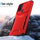 thumbnail image 3 of Funda Resistente para Motorola Moto G Power 2022 con Tapa Deslizante y Protección Militar Rojo, 3 of 6