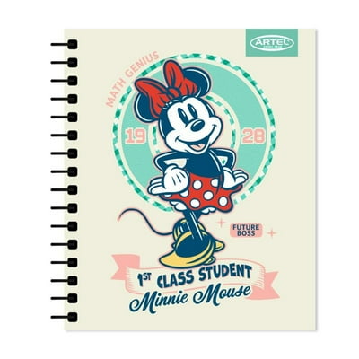 Cuaderno Book 120Hj Minnie Artel / Producto Surtido