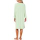 thumbnail image 3 of INSPIRE CHIC Camisones de mujer cómodos de encaje Vestido de dormir de manga larga Bata de noche Pijama largo 2026 Ropa de estar M Verde, 3 of 6