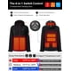 thumbnail image 4 of Chaqueta térmica iHood para hombre impermeable con capucha desmontable, 4 of 8