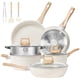 thumbnail image 1 of Juego de Utensilios de Cocina Soday Granito Blanco 12 Unidades, 1 of 3