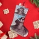 thumbnail image 4 of Calcetín de Navidad Obi Wan Lino Blanco Desmarcar 54cm x 38cm, 4 of 5