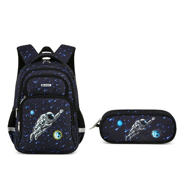 Cusangel School Backpack Set Large Capacity School Bag For Kids Boy Dinosaur Anime Backpack Cartoon Unicorn Backpack Cartoon Bag