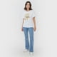 thumbnail image 4 of Polera Mujer Print Folia Blanco Corona, 4 of 5