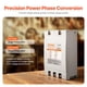 thumbnail image 2 of Convertidor de fase VEVOR CPS-15HP 15 HP 53 A 220 V, 2 of 9