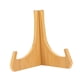 thumbnail image 1 of Soporte De Placa Para Exhibición De Madera, Fácil De Usar, Decorativo Para Mesas De Manualidades De Libros, 18cmx12,8cmx15,8cm, 1 of 5
