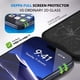 thumbnail image 4 of Deppa Protector de Pantalla Privacidad para iPhone 16 Pro Max 2-Pack, 4 of 6