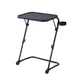 thumbnail image 3 of Mesa Plegable Ajustable 53x37.5x48.8 Cm Negro, 3 of 5
