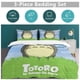 thumbnail image 5 of x384 My Neighbor Totoro Bed Duvet Cover Microfiber Bedding Sets 3D Printed Lightweight 3 Piece Comforter Sets, 1 Duvet Cover And 2 Pillow Shams for Kids Boys Girls 90"x90" jn384, 5 of 5