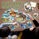 thumbnail image 3 of Juego de tarjetas de dinosaurios IKRUZZI Educational Learning, 168 unidades, 3 of 6