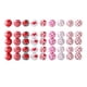 thumbnail image 1 of 45 Piezas Cuentas de Madera del Día de San Valentín Regalo de San Valentín Cuentas Redondas de Madera de 16 mm para Regalos de Boda Decoración del Día, 1 of 5