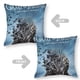 thumbnail image 2 of Juego de Tronos Fundas de almohada de terciopelo con tema, regalos de funda de almohada, decoración para el hogar, cojín de lanzar, regalo de cumpleaños para fans y parejas.50*50cm., 2 of 6