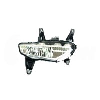 Original - Neblinero Izquierdo Hyundai Grand I10 Sedan 2018 2019 2020 2021 Negro