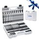 thumbnail image 1 of Juego de enchufes Toolant, 98 piezas, Master Allen y Torx Bit S2 Steel, 1 of 7