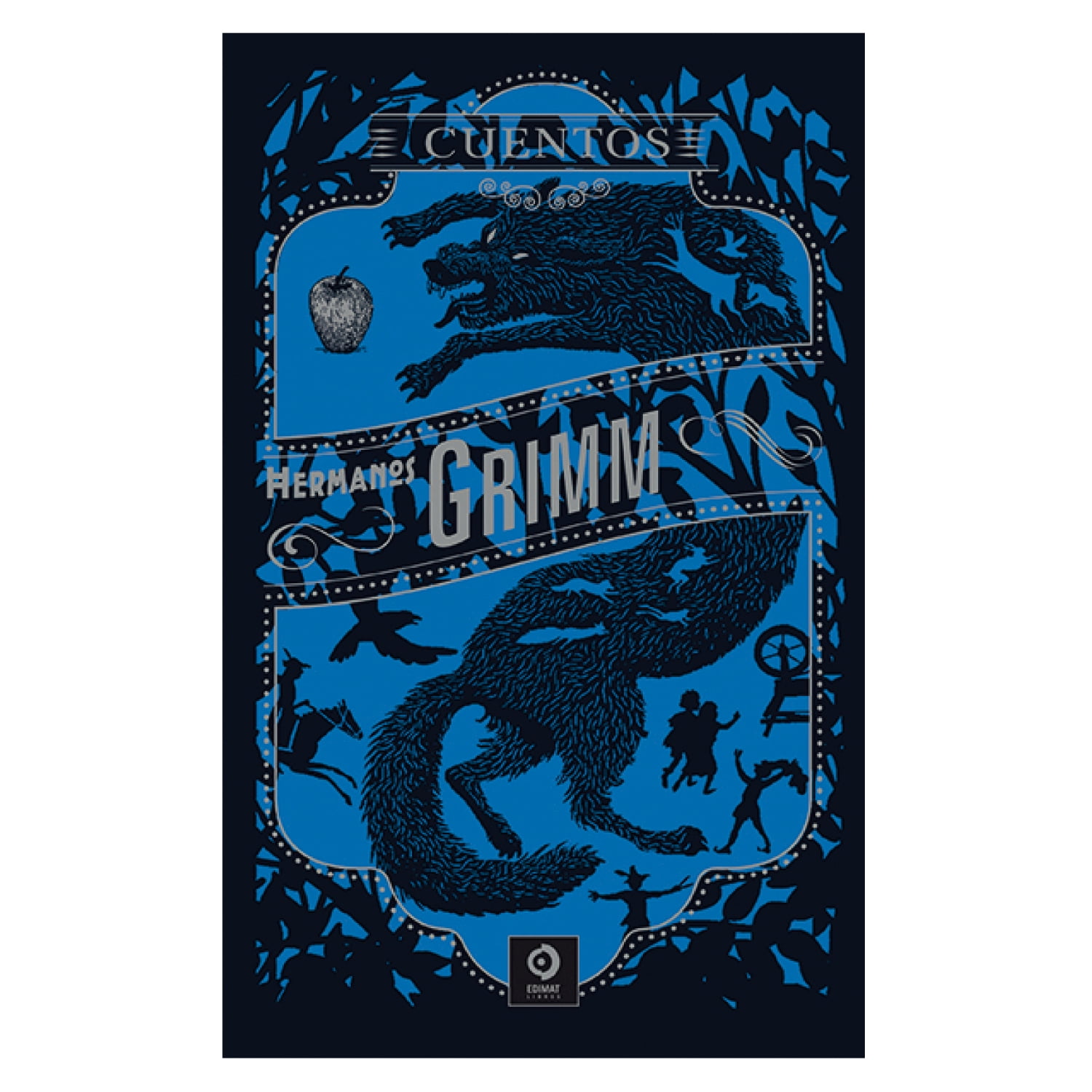 Edimat Libros - Libro Antologia Cuentos Hermanos Grimm
