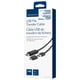 thumbnail image 2 of Cable de carga INSIGNIA de alta velocidad 20 Gbps USB 3.0 a USB Tipo A/C, 2 of 6