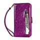 thumbnail image 1 of Funda Para Elegante Funda Iphone Se3/se2 Glitter Con Cremallera-ideal Para El Uso Diario, 1 of 5