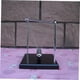 thumbnail image 3 of Bola de Newton de madera maciza para decoración, péndulo de Newton, bola de parachoques en forma de Z, adornos para oficina y hogar., 3 of 7