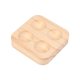 thumbnail image 3 of Soporte Para Huevos, Recipiente Multiusos Portátil Para Huevos, Para Cocina, Restaurante, Nevera, 4 Rejillas, 3 of 5