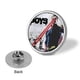 thumbnail image 3 of The Boys theme Round Button Badge Premium Metal Construction Ideal For High end Events 2 8 Cm, 3 of 6