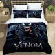 thumbnail image 1 of v1474 Bed Sheets Bedding Set Venom Duvet Cover Pillowcase Girls Adult Bedroom Single Double Queen King Quilt Bed Set 3-Piece Bedding Set (1 Duvet Cover + 2 Pillow Shams) Bed Sheets ju1474, 1 of 5