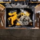 thumbnail image 5 of Caja Organizadora Extra/Grande Toughsystem DeWalt DWST08400 negro, 5 of 7