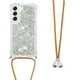 thumbnail image 4 of Funda FOXDOCK para Samsung Galaxy S20 Plus con Cuerda Ajustable, Brillo Líquido, Protección Antigolpes y Lente – Ideal para Regalo, 4 of 6