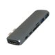 thumbnail image 1 of 7 En 1 USB-C Tipo C Salida HD 4K HDMI USB 3.0 Adaptador HUB Para MacBook Pro, 1 of 5