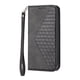 thumbnail image 4 of Funda Flip FOXDOCK para Samsung Galaxy S24 Ultra , Estilo Billetera con Diseño Rombo, Correa de Mano y Soporte, Uso Diario, 4 of 6