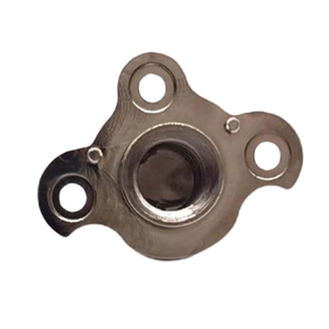 Magideal - Cámara Digital Placa De Liberación Rápida Base Tornillo Tuerca Trípode Inferior De Metal Resistente A La Corrosión Tornillo Fijo Para Accesorios A7R2