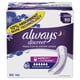 thumbnail image 1 of Almohadillas para incontinencia Always Discreet Plus Extra Heavy 90 unidades, 1 of 2