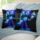 thumbnail image 3 of Sonic Fundas de almohada de terciopelo con tema, regalos de funda de almohada, decoración para el hogar, cojín de lanzar, regalo de cumpleaños para fans y parejas. 40cm x 40cm., 3 of 6