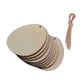 thumbnail image 1 of Etiquetas De Regalo Colgantes De Madera De Pascua, Manualidades DIY De Pascua, Adorno De Madera De Huevo De Pascua, 1 of 3