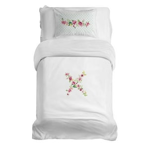 Tuyo Print - Cubreplumón Transición Letras Vintage X