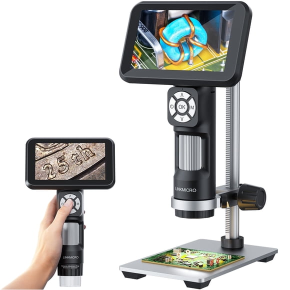 Microscopio LINKMICRO 5" 4K UHD 10MP HDMI USB