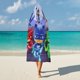 thumbnail image 5 of PJ Masks: Héroes en Pijamas Manta Capa con Capucha Anti-Bolitas, Manta de Lana Ártica Suave, Manta Portátil de Felpa Ligera y Lujosa, Poncho para Siesta en Casa y Oficina, 100*130cm, 5 of 6