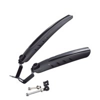 Magideal - 2 Guardabarros De Eléctrica Premium, Guardabarros De De Liberación Rápida, Guardabarros De Plegable Ligero Y Estable , 16 Pulgadas A 20 Pulgadas