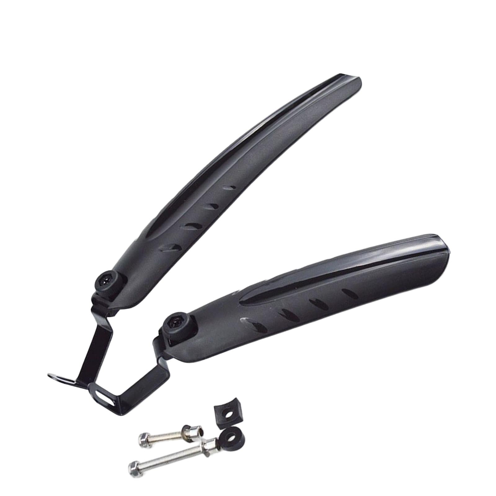 Magideal - 2 Guardabarros De Eléctrica Premium, Guardabarros De De Liberación Rápida, Guardabarros De Plegable Ligero Y Estable , 16 Pulgadas A 20 Pulgadas