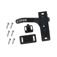 Magideal - Kit De Reemplazo De Cerradura De Puerta De , Fácil Instalación, Accesorios Para Rv, Hardware De Puerta De Entrada Interior Para Autocaravanas , Mango Mango Derecho