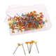 thumbnail image 3 of Pin multi de costura de la cabeza del diamante del color 85pcs que adorna los pernos de costura de la bufanda, 3 of 3