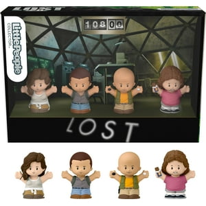 Littlepeople Collector - Set De Figuras Little People Collector Lost Tv Show Special Ed.