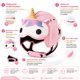 thumbnail image 2 of Casco Protector de Cabeza para Bebé Antigolpes Mambobaby Unicornio Rosa, 2 of 4