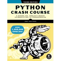 Book No Starch Press Python Crash Course, Tercera Edición