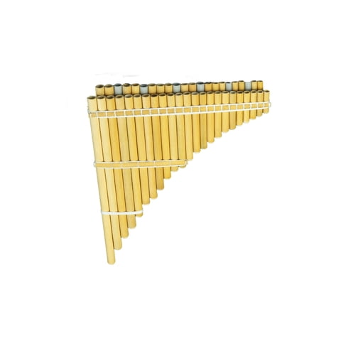 Markama - Castellón Zampoña Cromática 39 Notas