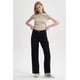 thumbnail image 4 of Jeans Mujer Ajuste Cintura Negro, 4 of 4