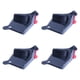thumbnail image 3 of Herramienta para de guía de manguera de 4 ruedas para lavado de autos, rodillo para neumáticos de motocicletas, camiones, SUV, vehículos recre Negro, 3 of 5