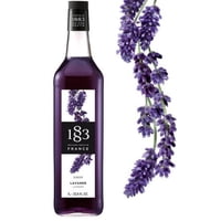 1883 - Jarabe Sirup Lavanda Maison Routin Frances Syrup 1L