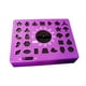 thumbnail image 2 of Juego De Rompecabezas Con Temporizador Para Niños En Forma De Juguete Para Preescolar Violeta, 2 of 5
