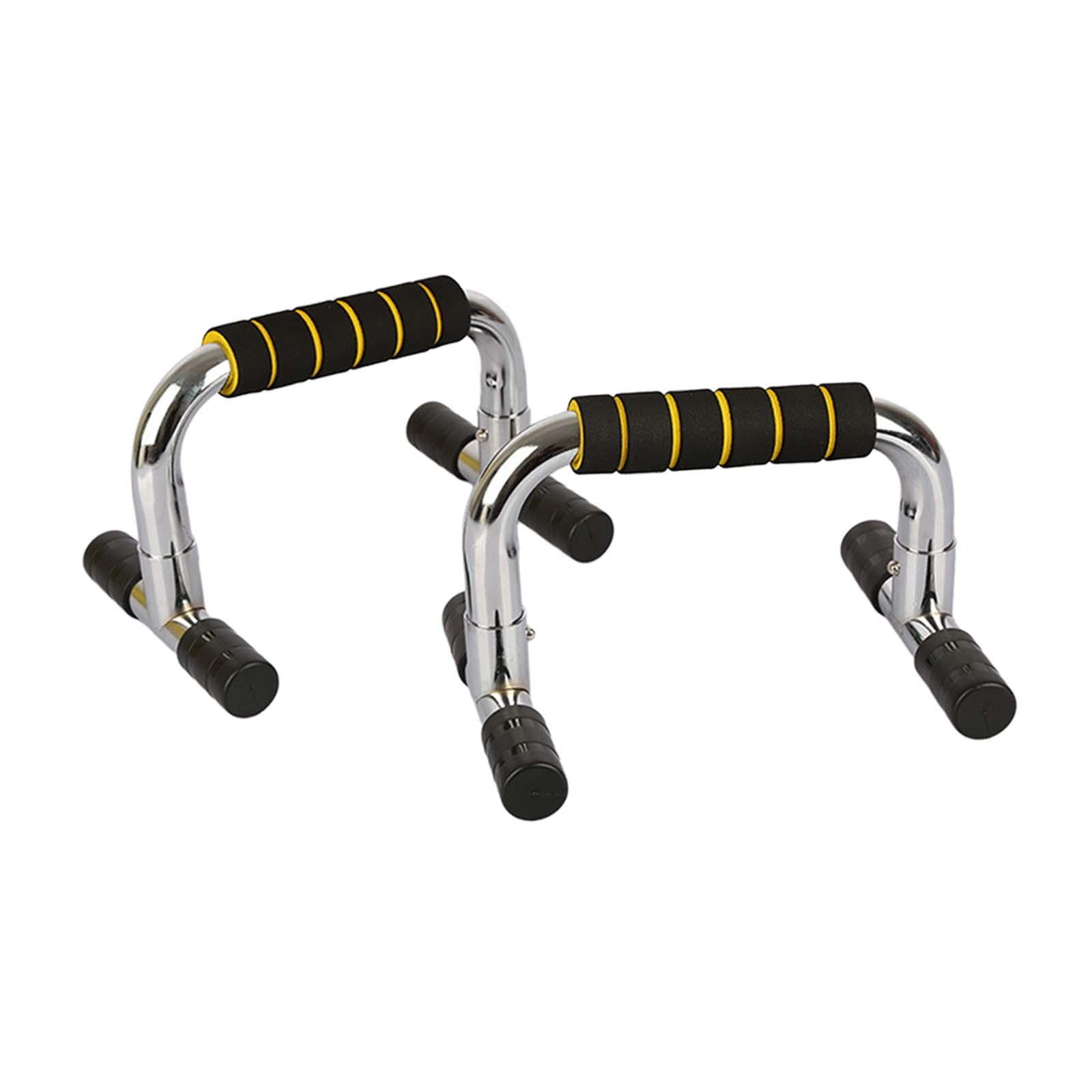 Magideal - 2 Piezas Push Up Bar Push Up Exercio Plazo De Espuma Para Hombres Mujeres Entrenamiento Muscular De Los Músculos Soporte En Casa Manijas De Empuje Del